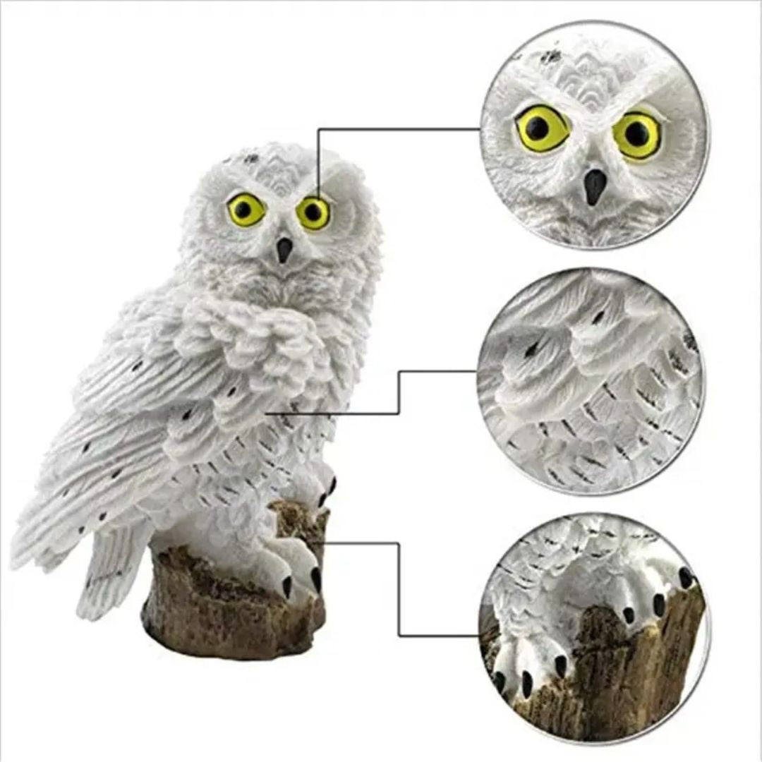 MagicNight Solar LED Owl
