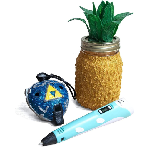 3D Creative Drawing Pen with Adjustable Temperature