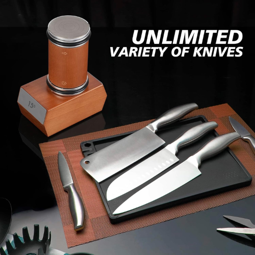 Premium Rolling Knife Sharpener for Effortless Precision