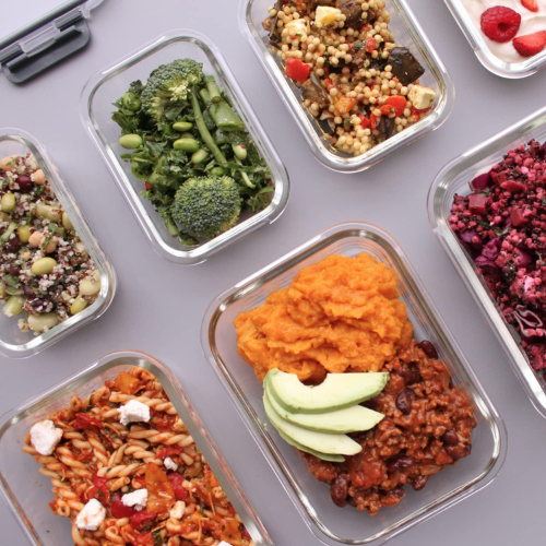 Glass Meal Prep & Storage Container Set – 20‑Piece Collection