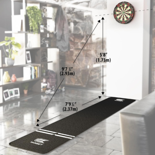 Premium Steel Tip Dartboard for Professional‑Level Play