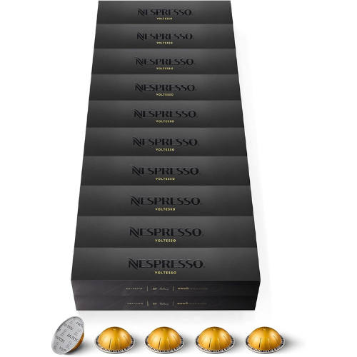 Coffee Capsules – Altissio & Voltesso Espresso Collection (200 Capsules)