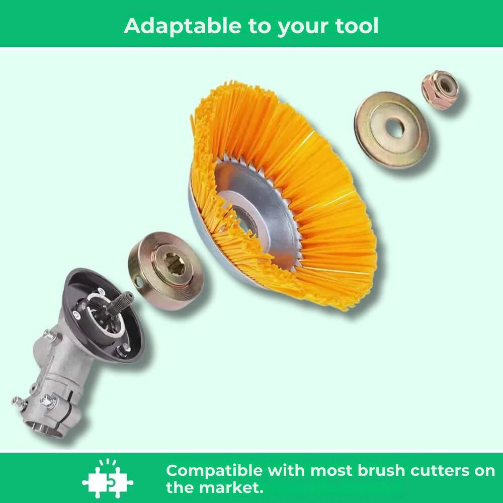 G80 PRO Nylon Brush Cutter – Ideal for a Flawless Finish and Precise Maintenance
