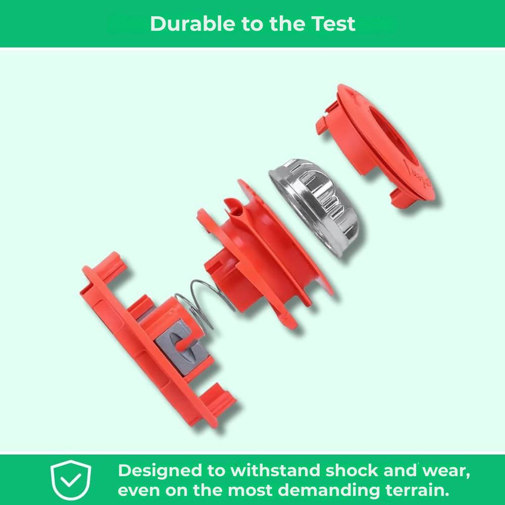 G50 PRO Ultra-Resistant Brushcutter Head – Clean and Quick Cutting for Garden Maintenance