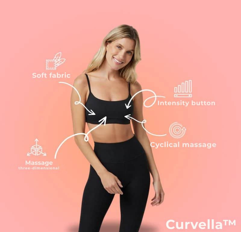 Curvélla™ Massage Bra