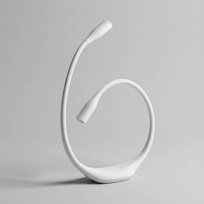 LumiAliria – Neck lamp that illuminates your creations and relieves eye strain