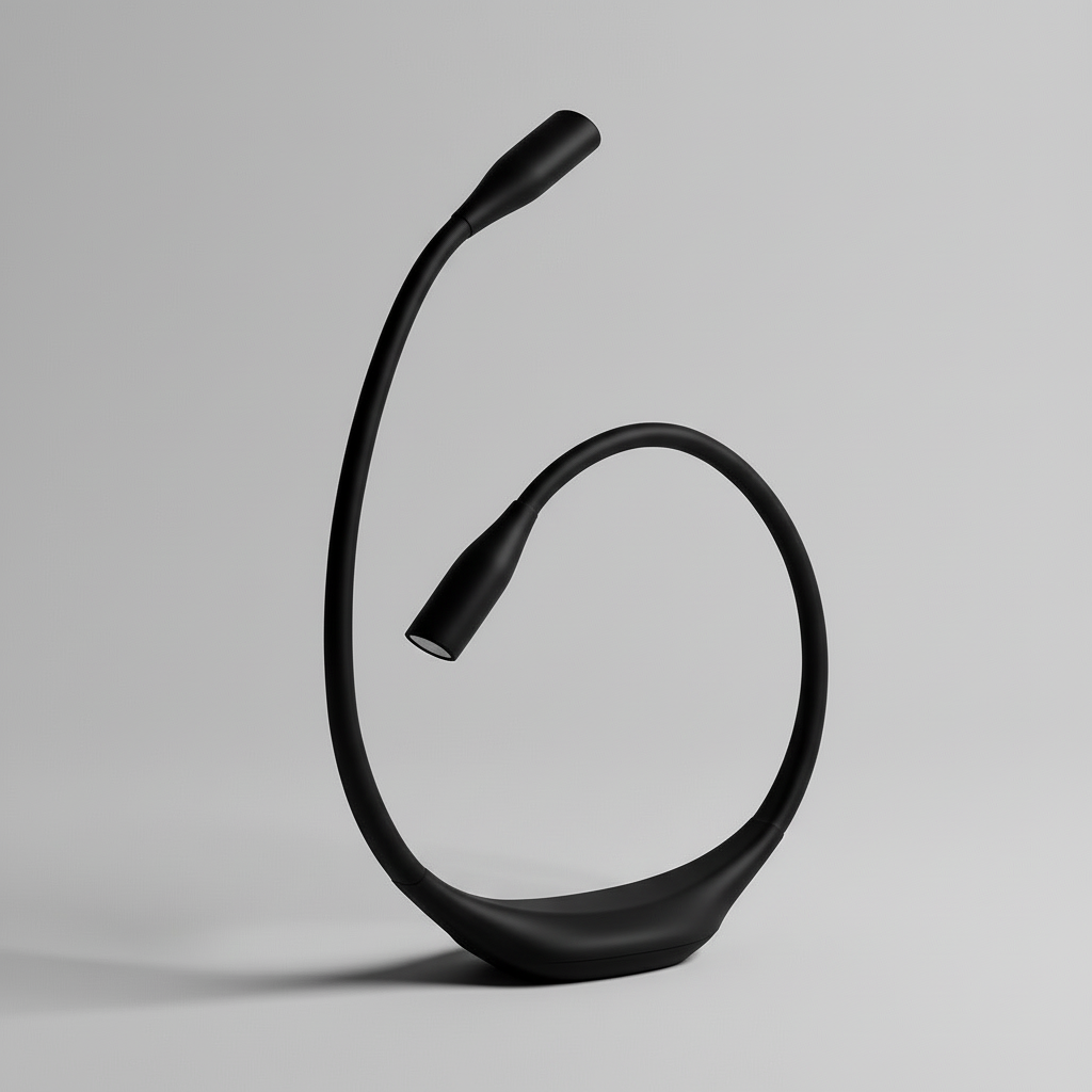 LumiAliria – Neck lamp that illuminates your creations and relieves eye strain