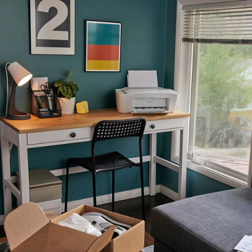 Compact All‑in‑One Home Printer with Reliable Wireless Performance