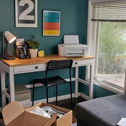 Compact All‑in‑One Home Printer with Reliable Wireless Performance