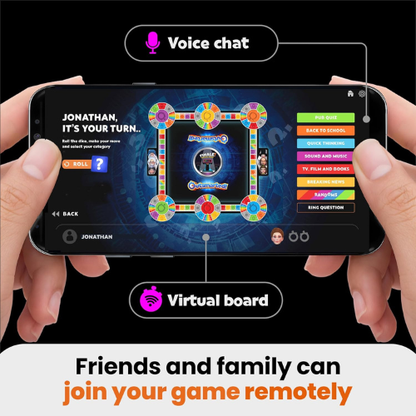 Ultimate Family Quiz Challenge Board Game