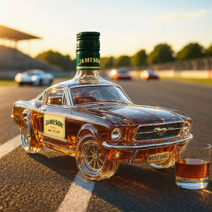 Bronco Whisky Bottles