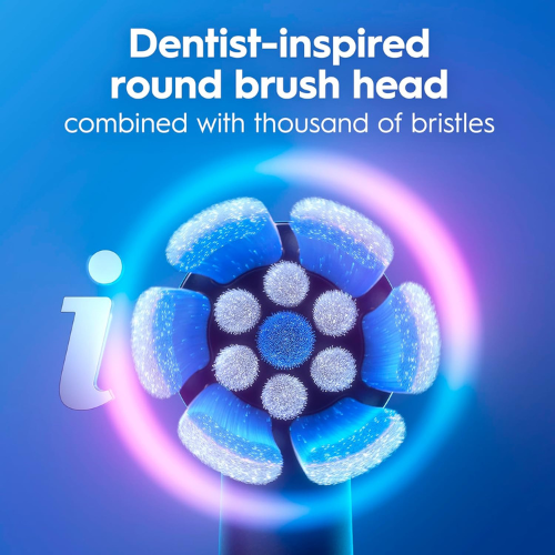 Electric Toothbrush – iO2 Model for Gentle & Effective Plaque Removal