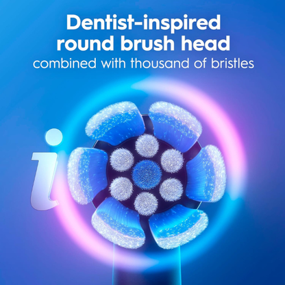 Electric Toothbrush – iO2 Model for Gentle & Effective Plaque Removal