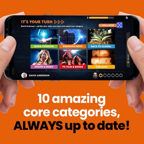 Ultimate Family Quiz Challenge Board Game