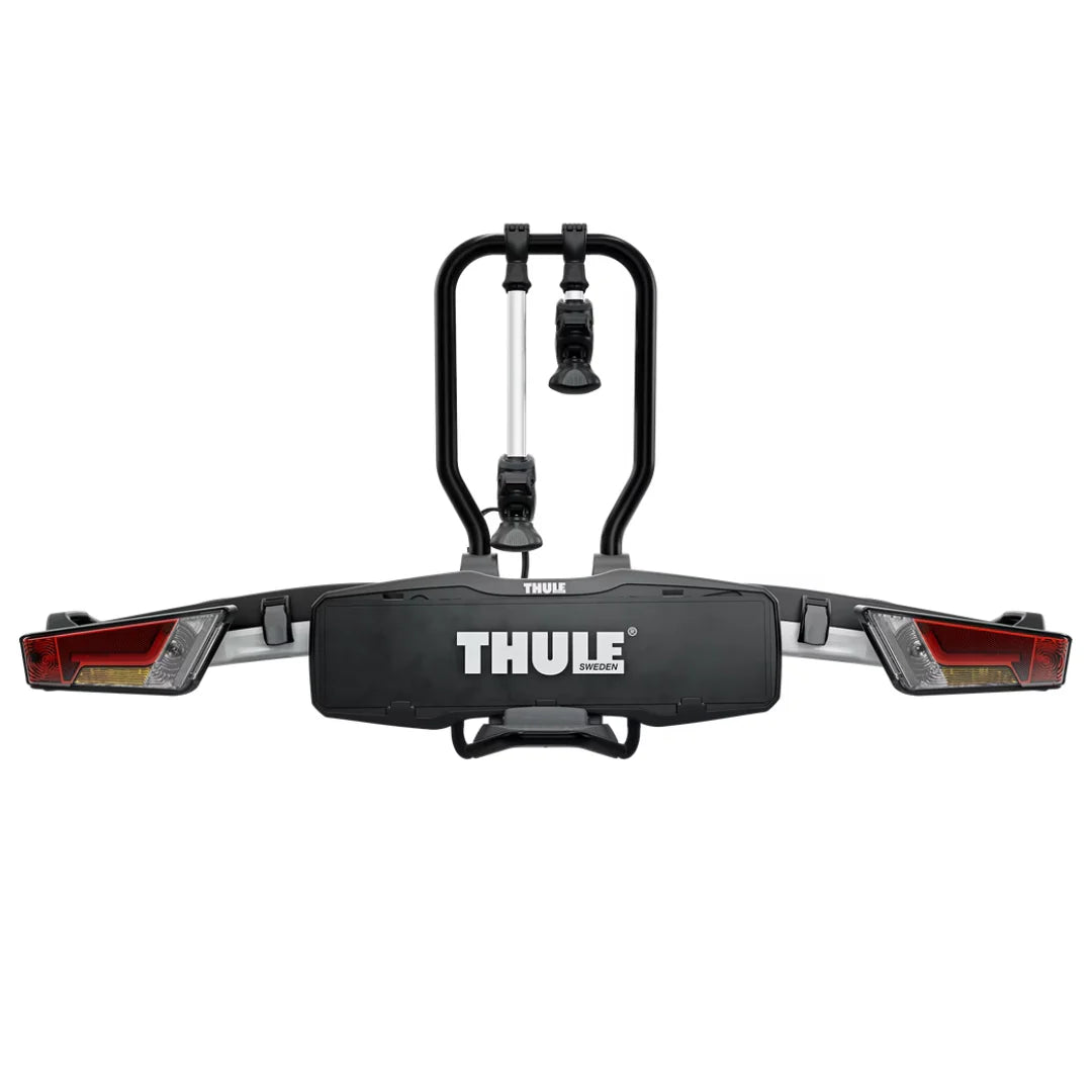 Thule EasyFold XT 2 Bike Carrier - Foldable and compact carrier for 2 bikes