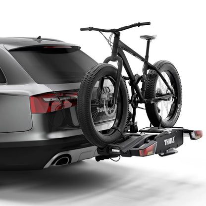 Thule EasyFold XT 2 Bike Carrier - Foldable and compact carrier for 2 bikes