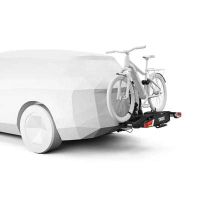 Thule EasyFold XT 2 Bike Carrier - Foldable and compact carrier for 2 bikes