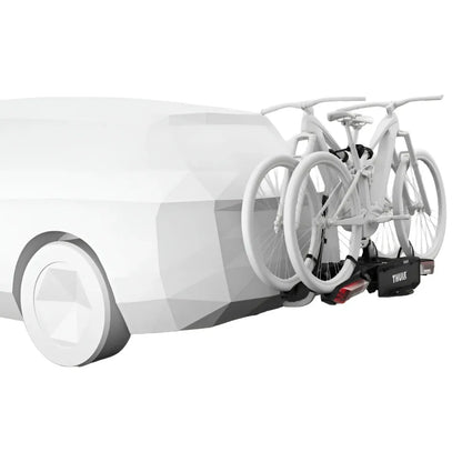 Thule EasyFold XT 2 Bike Carrier - Foldable and compact carrier for 2 bikes
