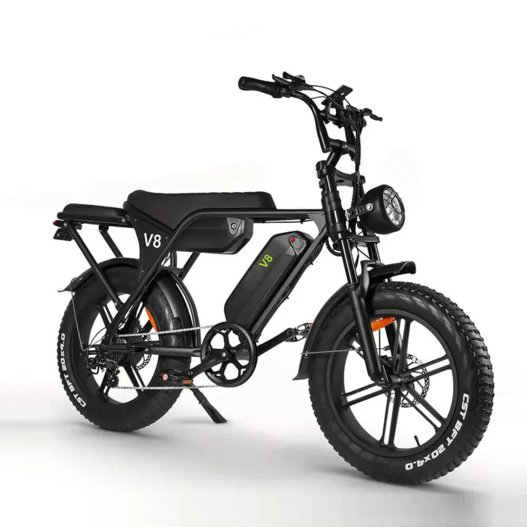 OUXI V8 Fatbike - Dual Battery