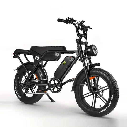 OUXI V8 Fatbike - Dual Battery