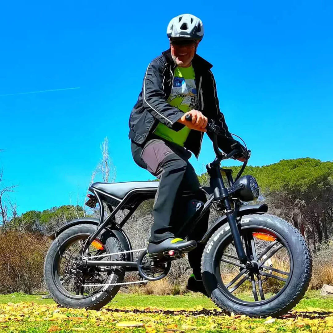 OUXI V8 Fatbike - Dual Battery