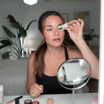 Lumoshe - Magnetic, fluffy false eyelashes