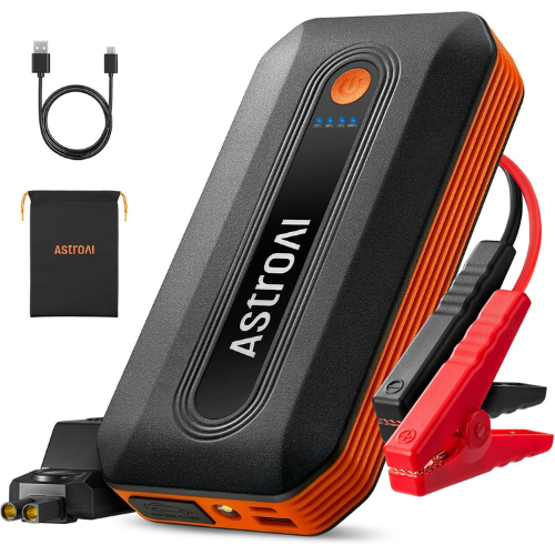 Compact High‑Power Car Jump Starter for Quick, Safe Engine Boosts