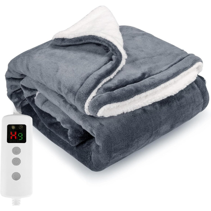 Large Heated Comfort Blanket – 160×130 cm