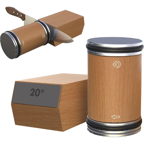 Premium Rolling Knife Sharpener for Effortless Precision