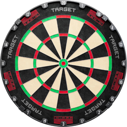 Premium Steel Tip Dartboard for Professional‑Level Play