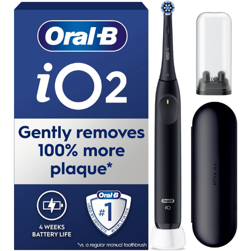 Electric Toothbrush – iO2 Model for Gentle & Effective Plaque Removal