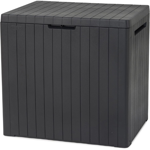 Compact Outdoor Storage Box for Small Spaces