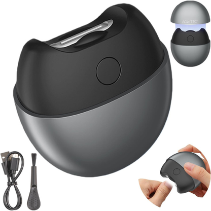 Electric Nail Clipper with Safe & Gentle Precision