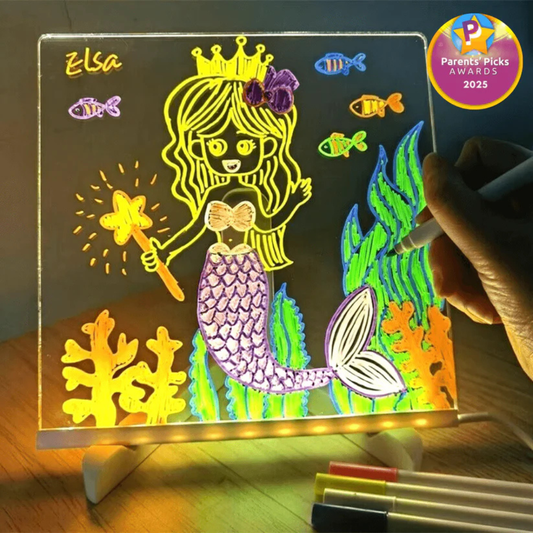 LED drawing board for children