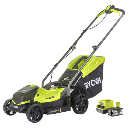 Ryobi lawn mower 18 V, 4 Ah battery, RLM18X33B40