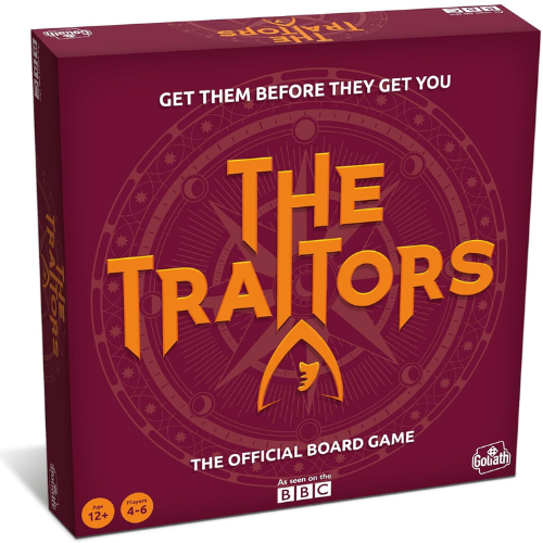 The Traitors – Strategic Party Board Game (4–6 Players)