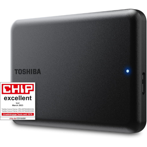Portable High‑Capacity External Hard Drive for Everyday Storage Needs