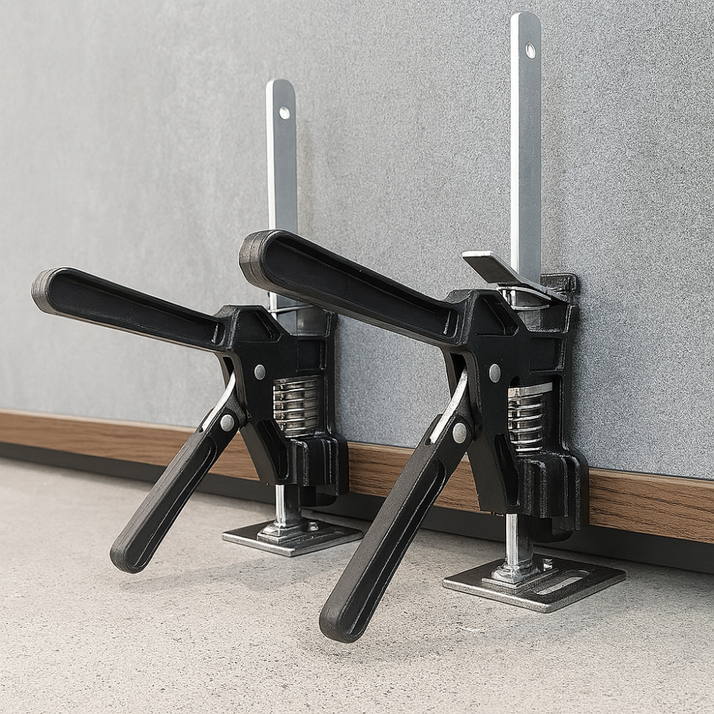 Multifunction manual jack for easy installation and lifting