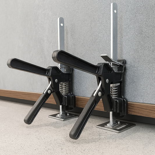 Multifunction manual jack for easy installation and lifting