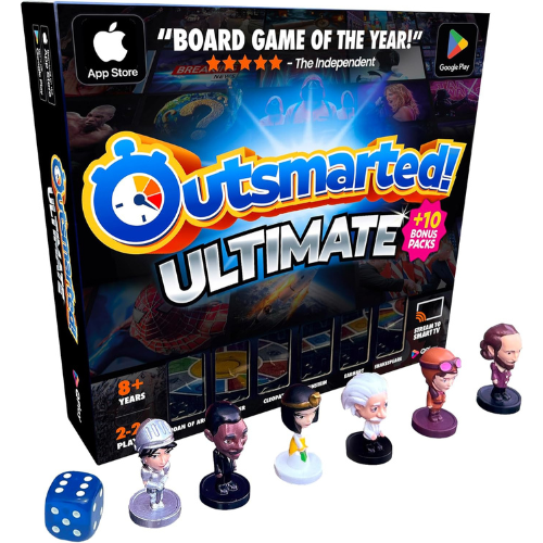 Ultimate Family Quiz Challenge Board Game