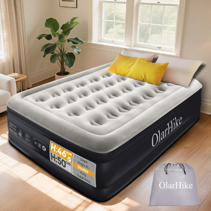 Premium Self‑Inflating Double Air Mattress for Home & Outdoor Comfort