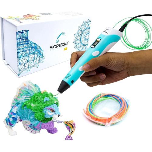 3D Creative Drawing Pen with Adjustable Temperature