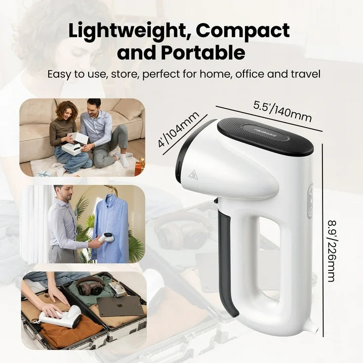 STEAMIFY™ Professional Steam Iron with Suction Function – No Wrinkles in Seconds