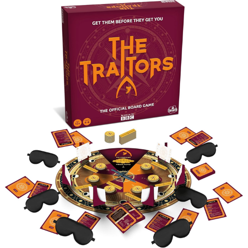 The Traitors – Strategic Party Board Game (4–6 Players)