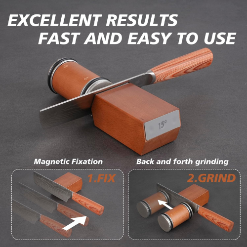 Premium Rolling Knife Sharpener for Effortless Precision
