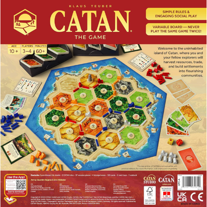 Strategic Island Settling Board Game – 6th Edition