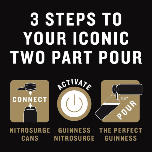 Smooth Nitro Stout for the Perfect Pub‑Style Pour at Home