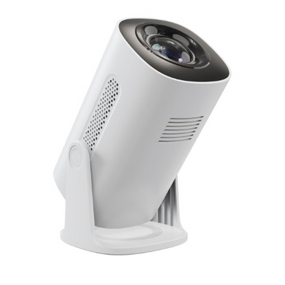 Portable mini projector with HD and 110 ANSI