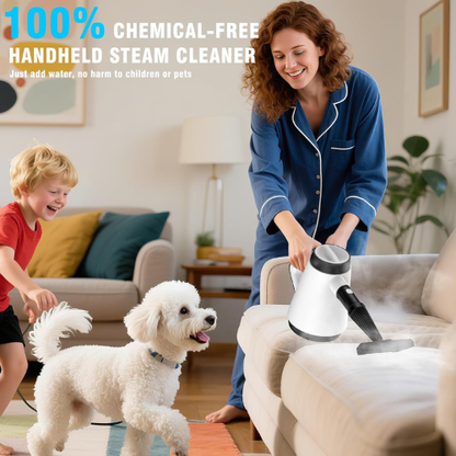 High‑Pressure Handheld Steam Cleaner for Deep Home Cleaning