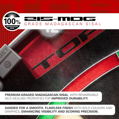 Premium Steel Tip Dartboard for Professional‑Level Play